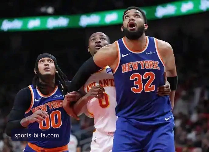 NBA季后赛解读:尼克斯140-89大胜老鹰的三大关键解析